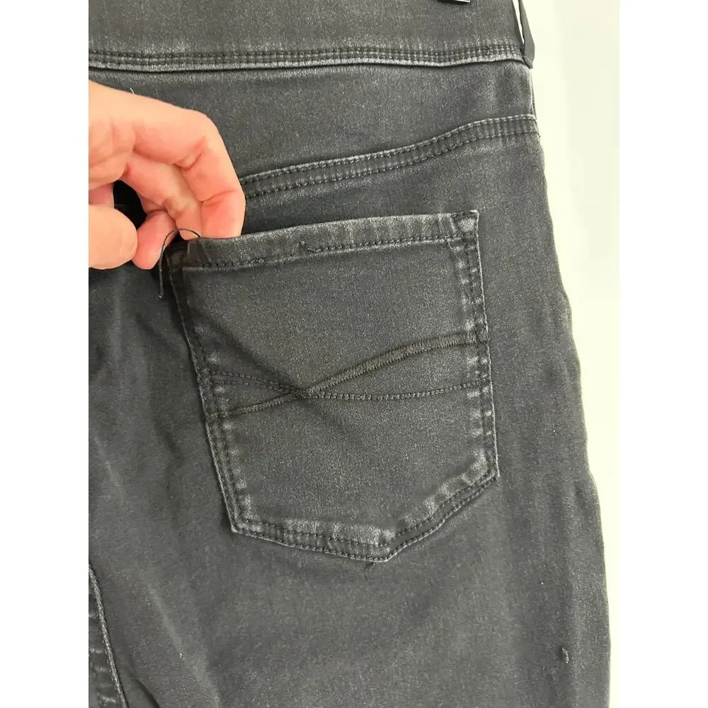 Gloria Vanderbilt Slimming Effect Black Avery Ponte Slim Pull On Pants Size 8